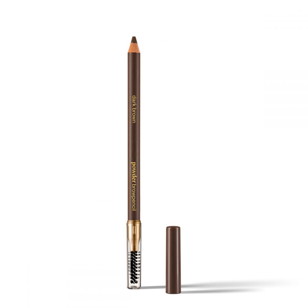 Paese Browpencil Dark Brown | Φυσικό Μολύβι Φρυδιών με Πούδρα