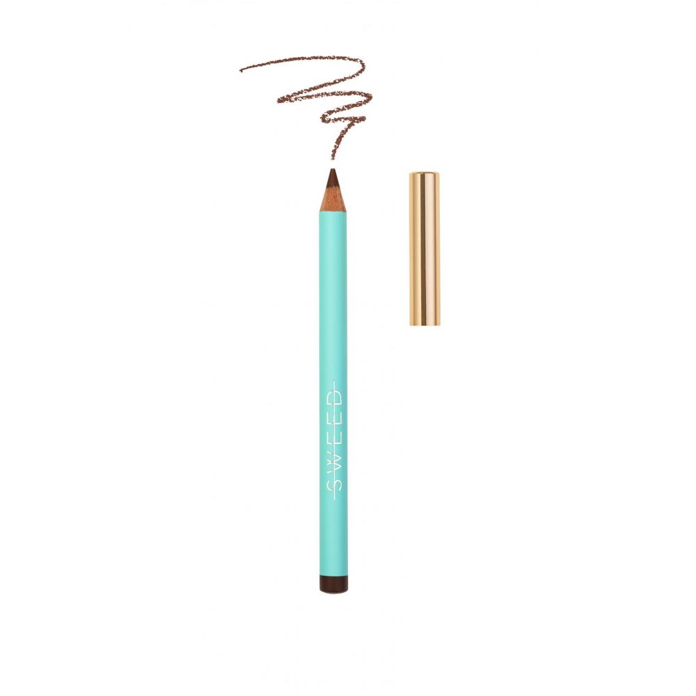Sweed Satin Kohl Eye Pencil-Dusty Brown SWEED