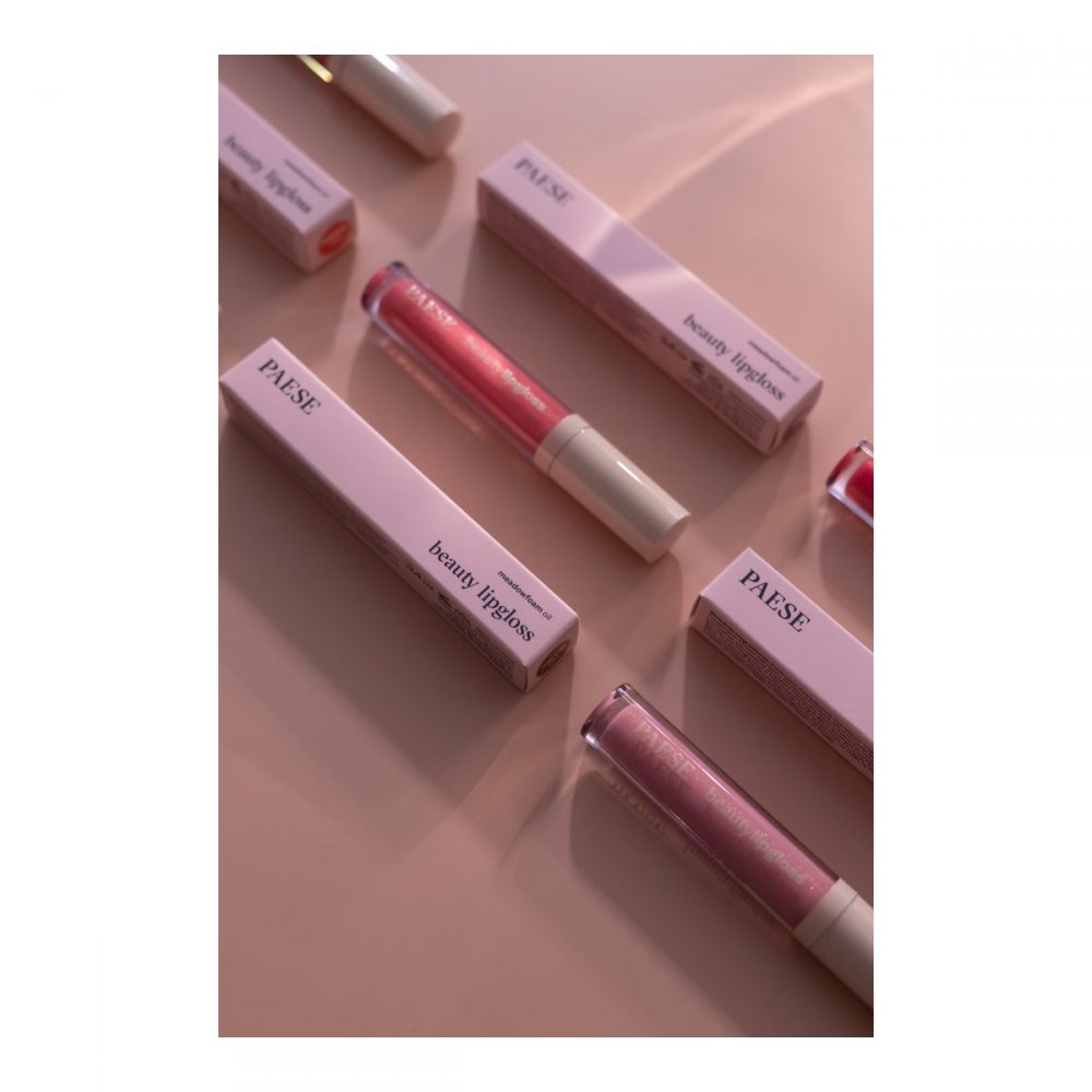 Paese Beauty Lipgloss Glossy | Διάφανο Lip Gloss με Υγρή Λάμψη