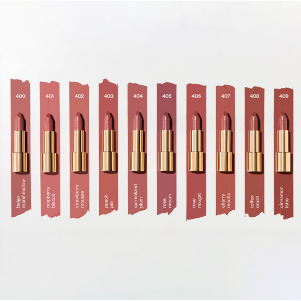 NUDElightful Creamy Lipstick 402  Strawberry Mousse