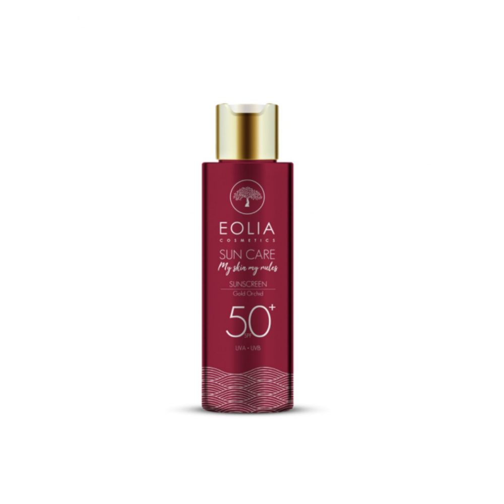 Eolia Αντηλιακό Σώματος SPF 50 | Gold Orchid με Άρωμα & Προστασία