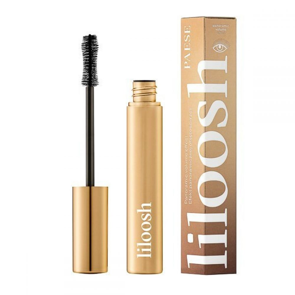 Paese Cosmetics Liloosh – Μάσκαρα Πανοραμικού Όγκου με Καμπυλωτό Βουρτσάκι