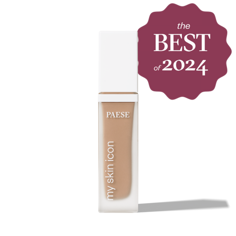 Paese Cosmetics MY SKIN ICON – Foundation για Ματ Αποτέλεσμα & Σατινέ Φινίρισμα 2.5N NUDE BEIGE