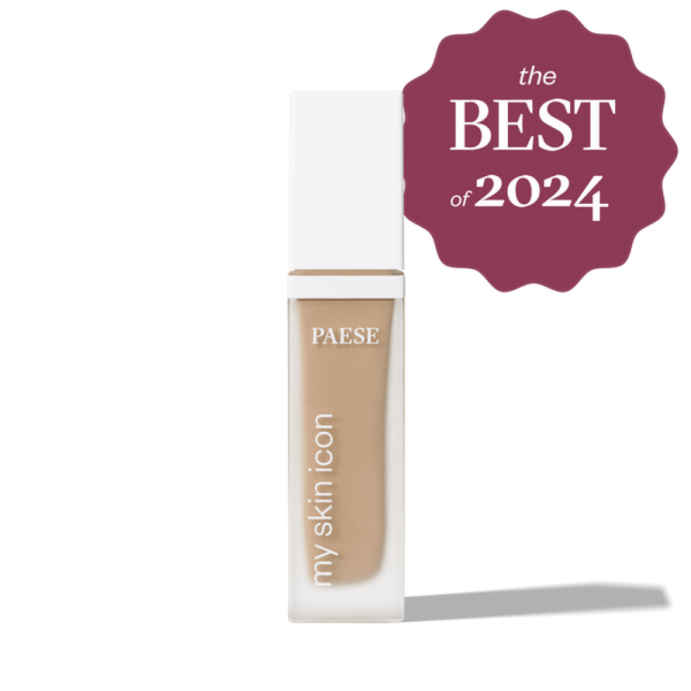 Paese Cosmetics MY SKIN ICON – Foundation για Ματ Αποτέλεσμα & Σατινέ Φινίρισμα 2W WARM BEIGE
