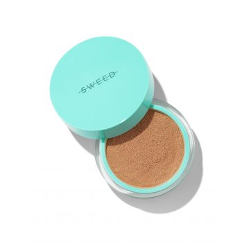 Sweed Beauty Sweed Miracle Powder 04 Tan – Λαμπερή Πούδρα για Ζεστές, Σκούρες και Μαυρισμένες Επιδερμίδες