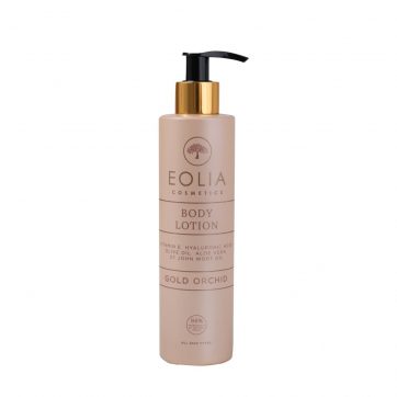 Eolia Cosmetics BODY LOTION ME ΥΑΛΟΥΡΟΝΙΚΟ GOLD ORCHID-EOLIA COSMETICS 