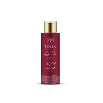 Eolia Cosmetics Eolia Αντηλιακό Σώματος SPF 50 | Gold Orchid με Άρωμα & Προστασία
