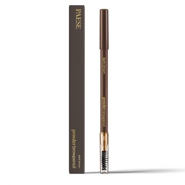 Paese Cosmetics Paese Powder Browpencil Dark Brown